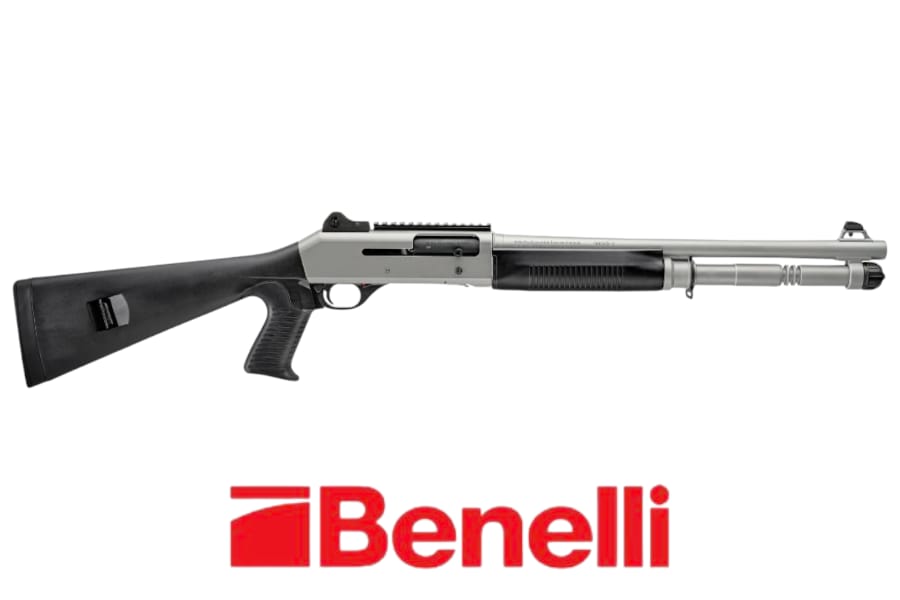 BENELLI M4 CERAKOTE SILVER PISTOL GRIP YARI OTOMATİK AV TÜFEĞİ